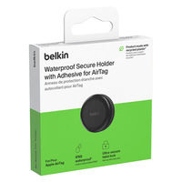 BELKIN 防水AirTag ケース シール付 MSC016BTBK 1個