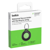 BELKIN 防水 AirTag ケース キーホルダー MSC013BTBK 1個