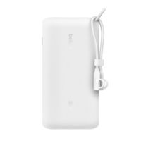 BELKIN モバイルバッテリー 20000mAh with Display BPB028FQWH 1個