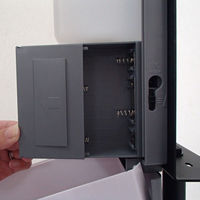 アルコールオートディスペンサー 壁掛け式自動手指消毒器 UVライト付 業務用 EAD-500_4P 4台セット クレセル　１セット(４台)（直送品）