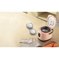 コンパクト炊飯器(2合炊き) ピンク a2482720 1個 レッドスパイス（直送品）