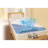 サンファミリー 洗える防ダニ除湿シート ブルー a25017 1セット(2枚組)