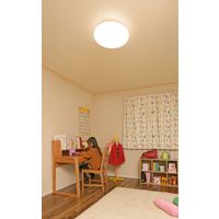 アイリスオーヤマ LEDシーリングライト 6.1音声操作 プレーン6畳調色　CL6DL-6.1V　1台（直送品）