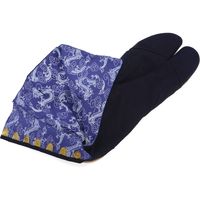 莊快堂 藍染たび　昇龍（しょうりゅう）　小馳7枚　26.5ｃｍ 1817332005 1足（直送品）