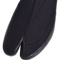 莊快堂 荘快　軽快たび　小馳12枚　黒　24.5ｃｍ 1847233004 1足（直送品）