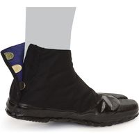 莊快堂 荘快　実用たび　大馳3枚　黒　25ｃｍ 1848127005 1足（直送品）