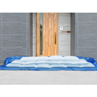 【土のう袋】アイリスオーヤマ 水でふくらむ　緊急　簡易土のう　防災　 MKD-10 1袋（10個入）