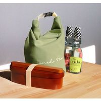 BigBee クーラーランチバック 保冷 保温 オリーブグリーン 1個 オカトー