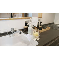 水切り付きふきんハンガーラック 1個 オカトー