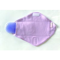 三重化学工業 ラルル 桔梗 パープル 1個 ホットパック クールパック 温冷パック 陰部 生理痛 産前産後 冷却用品 温活 温熱用品 繰り返し