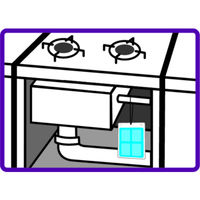 【虫よけ】萩原工業 　業務用レイシス忌避フィルム　120日タイプ 503298113149001150 1枚