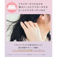 collagem（コラジェム） ストレートエッセンスヘアミルク 80g I-ne