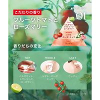 数量限定 BOTANIST（ボタニスト） ボディーソープ モイスト フルーツトマト＆ローズマリーの香り 490ml I-ne 液体タイプ