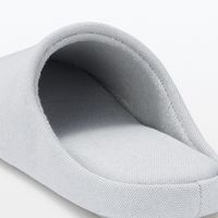 無印良品 洗えるクッションスリッパ ＸＬ ２６．５～２８ｃｍ用 ライトブルー 良品計画