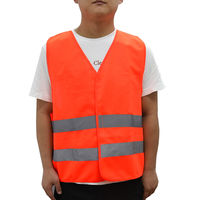 セーフラン安全用品 メッシュ反射ベスト 10着セット 蛍光オレンジ 21601-OR10 1セット(10着入)（直送品）