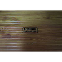 ビーカム 木目調アルミ踏み台 2段取っ手付き DAF-AWN2 1台（直送品）