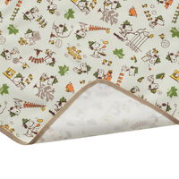 SNOOPY 防水レジャーシート-BB  86001101 LOGOS/ロゴス