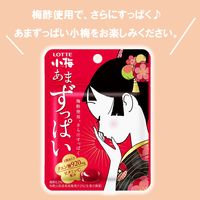 飴 キャンディ 食べきりサイズ あまずっぱい 小梅ミニパウチ 1箱（1個×8）