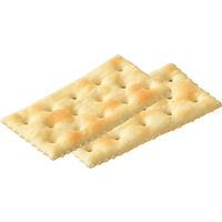 クラッカー 小袋 食べきりサイズ トッピング材料 天然酵母のクラッカー 48枚入 1セット（1個×12）