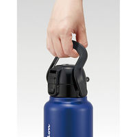 STD10H ハンドル付ワンプッシュダイレクトステンレスボトル 1000ml 【Champion】 654886-STD10H 1個（直送品）