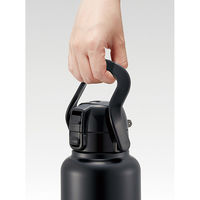 STD15H ハンドル付ワンプッシュダイレクトステンレスボトル 1500ml 【Champion】 654909-STD15H 1個（直送品）