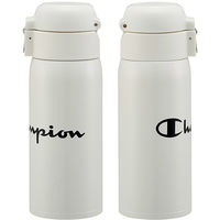 スケーター STOT3 ステンレスワンタッチボトル 350ml 【Champion】 654916-STOT3 1個（直送品）