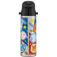 SDC6N 超軽量ロック付ワンプッシュダイレクトステンレスボトル 580ml 【ポケットモンスター 24】 664946-SDC6N 1個（直送品）