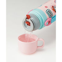 スケーター SKDC4 超軽量コンパクト2WAYステンレスボトル 【パウ・パトロール GIRLS PUPS】 665349-SKDC4 1個（直送品）