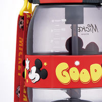 スケーター PSHP12 ストローホッパーボトル 1.2L 【ミッキーマウス】 673528-PSHP12 1個（直送品）