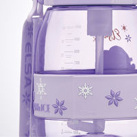 スケーター PSHP12 ストローホッパーボトル 1.2L 【エルサ】 673559-PSHP12 1個（直送品）