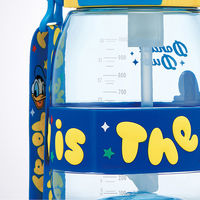 スケーター PSHP12 ストローホッパーボトル 1.2L 【ドナルドダック】 673542-PSHP12 1個（直送品）