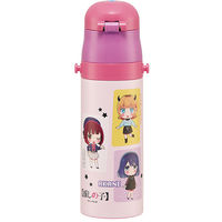 スケーター SDC4 超軽量ロック付ワンプッシュダイレクトステンレスボトル 【推しの子】 674112-SDC4 1個（直送品）