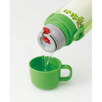 スケーター SKDC4 超軽量コンパクト2WAYステンレスボトル 【ピクミン】 679995-SKDC4 1個（直送品）