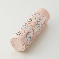 スケーター STO5 八角形ステンレスマグボトル 500ml 【ミッキー/モスピンク】 680625-STO5 1個（直送品）