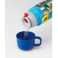 スケーター SKDC4 超軽量コンパクト2WAYステンレスボトル 【ソニック】 682971-SKDC4 1個（直送品）