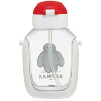 スケーター PDSH6DX ワンプッシュストローボトル 【ベイマックス 25】 685217-PDSH6DX 1個（直送品）