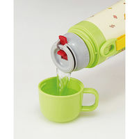 スケーター SKDC4 超軽量コンパクト2WAYステンレスボトル 【星のカービィ プププなピクニック】 685668-SKDC4 1個（直送品）