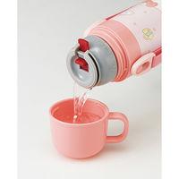 スケーター SKDC4 超軽量コンパクト2WAYステンレスボトル 【ハローキティ ビッグリボン】 686429-SKDC4 1個（直送品）