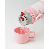 スケーター SKDC4 超軽量コンパクト2WAYステンレスボトル 【マイメロディ ビッグリボン】 686566-SKDC4 1個（直送品）