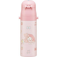 スケーター SDC4 超軽量ロック付ワンプッシュダイレクトステンレスボトル 【マイメロディ ビッグリボン】 686559-SDC4 1個（直送品）
