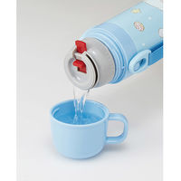 スケーター SKDC4 超軽量コンパクト2WAYステンレスボトル 【シナモロール ビッグリボン】 686825-SKDC4 1個（直送品）