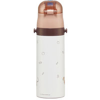 スケーター SDC4 超軽量ロック付ワンプッシュダイレクトステンレスボトル 【おさるのジョージ 25】 688751-SDC4 1個（直送品）