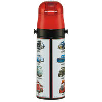 スケーター SDC4 超軽量ロック付ワンプッシュダイレクトステンレスボトル 【カーズ 25】 689239-SDC4 1個（直送品）