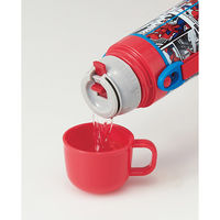 スケーター SKDC4 超軽量コンパクト2WAYステンレスボトル 【スパイダーマン 25】 689451-SKDC4 1個（直送品）