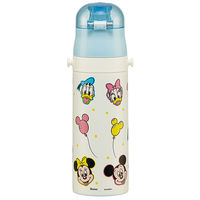 スケーター SDC4 超軽量ロック付ワンプッシュダイレクトステンレスボトル 【ミッキー&フレンズ/風船】 689628-SDC4 1個（直送品）
