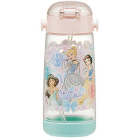 スケーター PDSH5 ワンプッシュストローボトル 480ml 【プリンセス 25】 690037-PDSH5 1個（直送品）