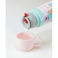 スケーター SKDC4 超軽量コンパクト2WAYステンレスボトル 【プリンセス 25】 690112-SKDC4 1個（直送品）