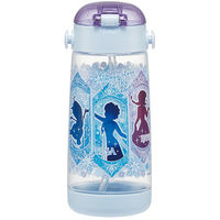 スケーター PDSH5 ワンプッシュストローボトル 480ml 【アナと雪の女王 25】 690259-PDSH5 1個（直送品）