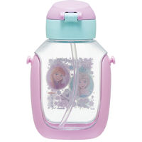 スケーター PDSH6DX ワンプッシュストローボトル 【アナと雪の女王 25】 690266-PDSH6DX 1個（直送品）