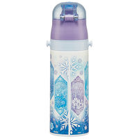 スケーター SDC4 超軽量ロック付ワンプッシュダイレクトステンレスボトル 【アナと雪の女王 25】 690334-SDC4 1個（直送品）